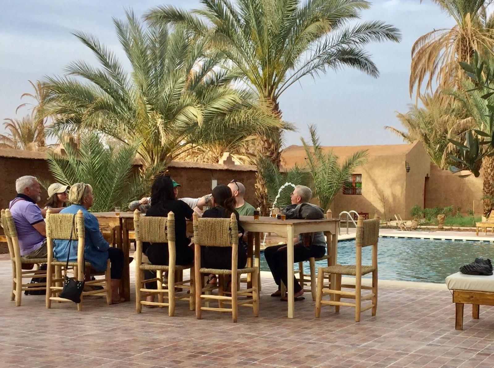 Zagora Oasis Lodge Luaran gambar