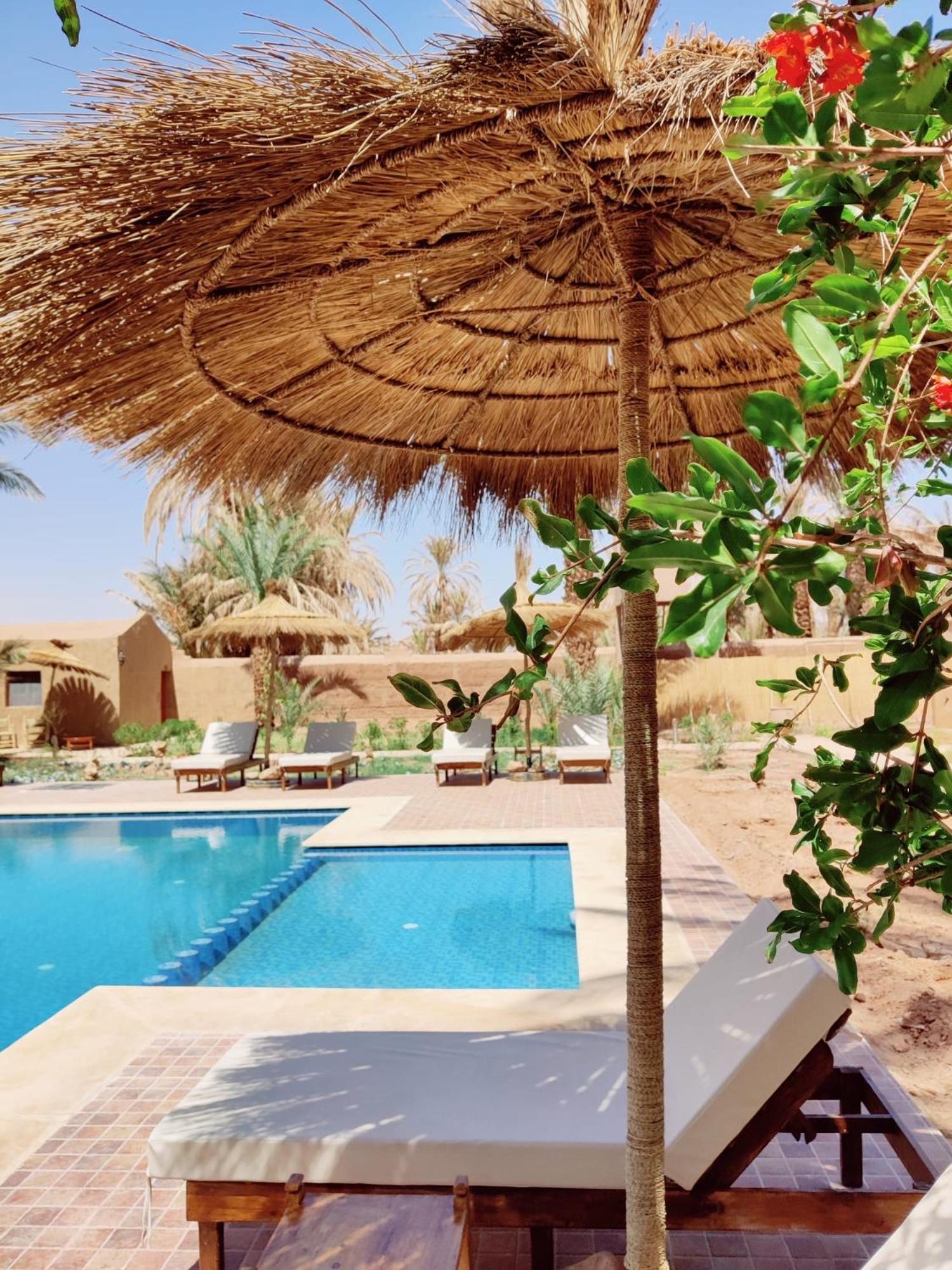 Zagora Oasis Lodge Luaran gambar