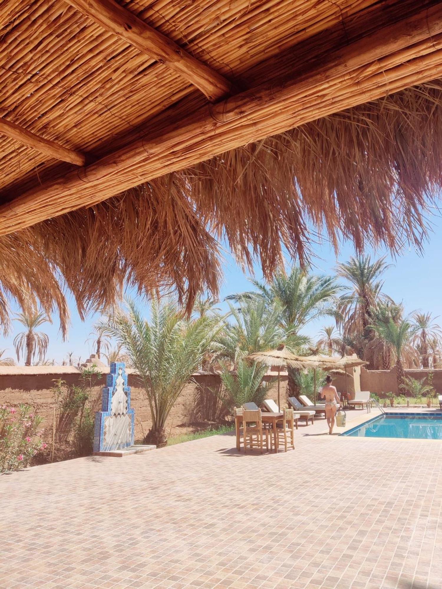 Zagora Oasis Lodge Luaran gambar