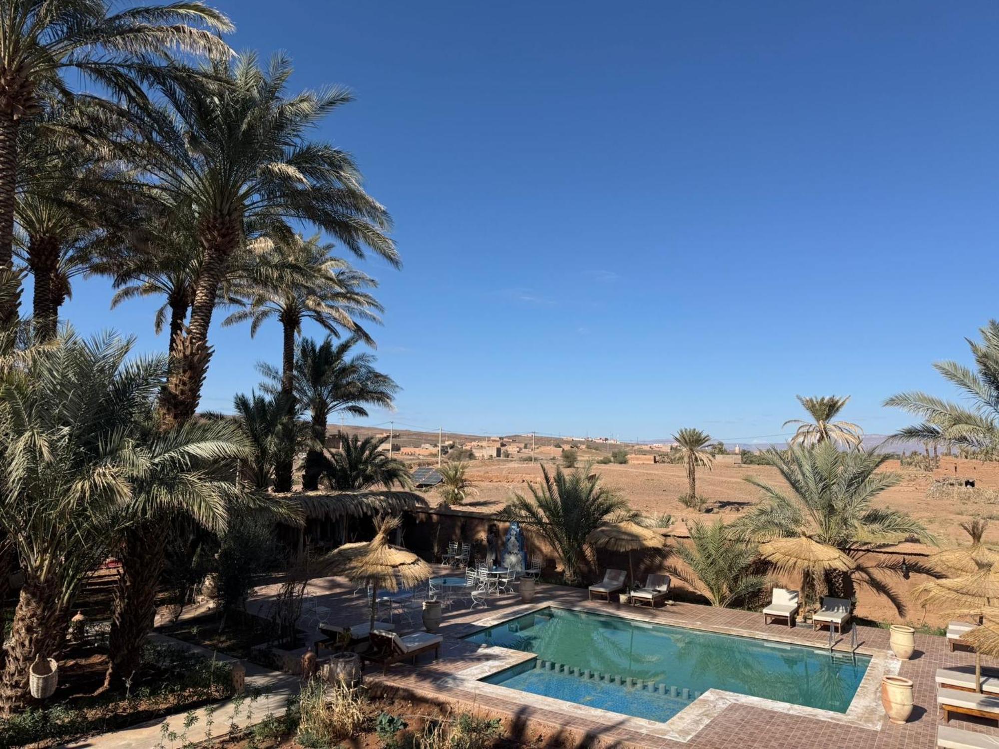 Zagora Oasis Lodge Luaran gambar