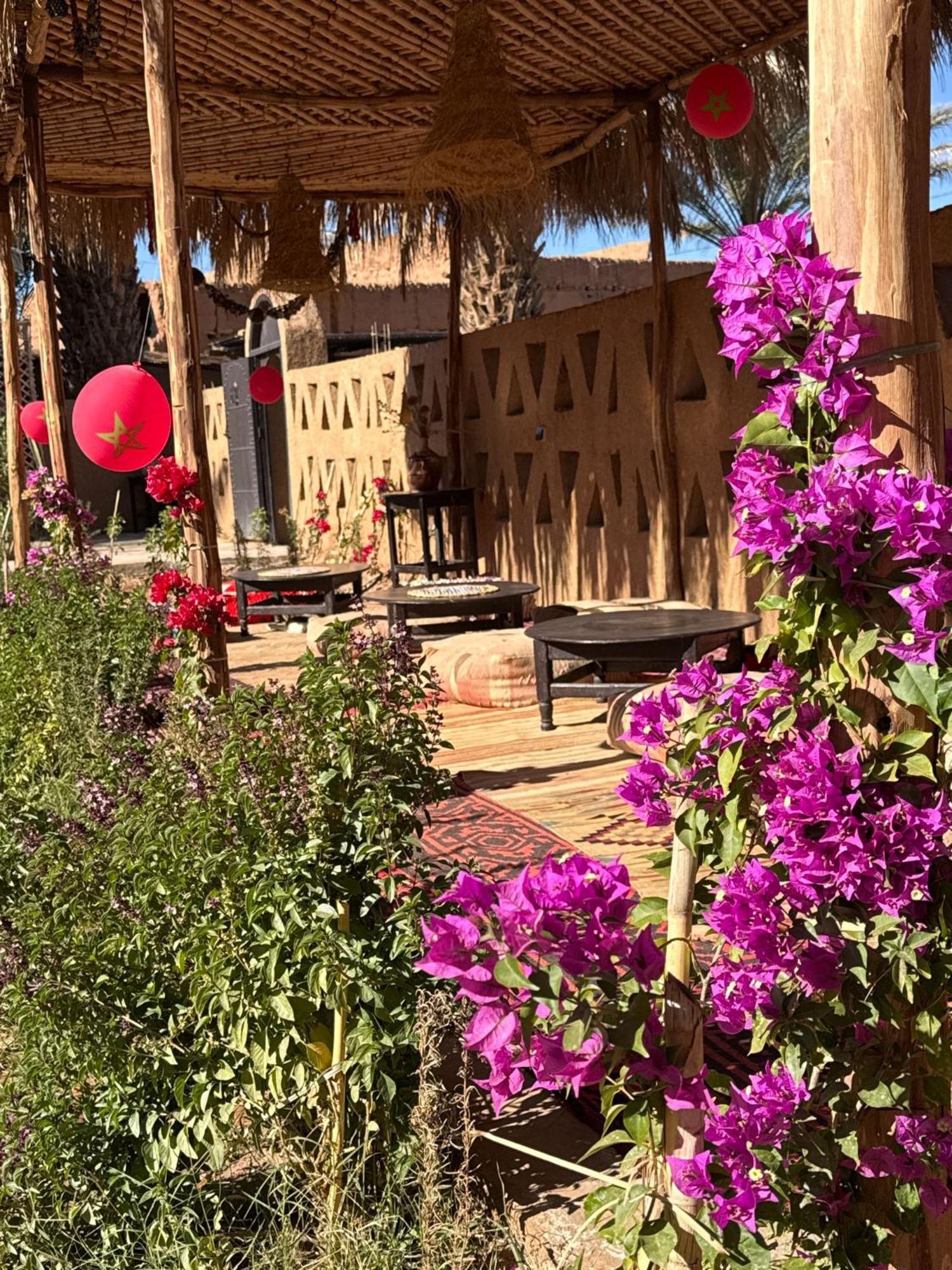 Zagora Oasis Lodge Luaran gambar